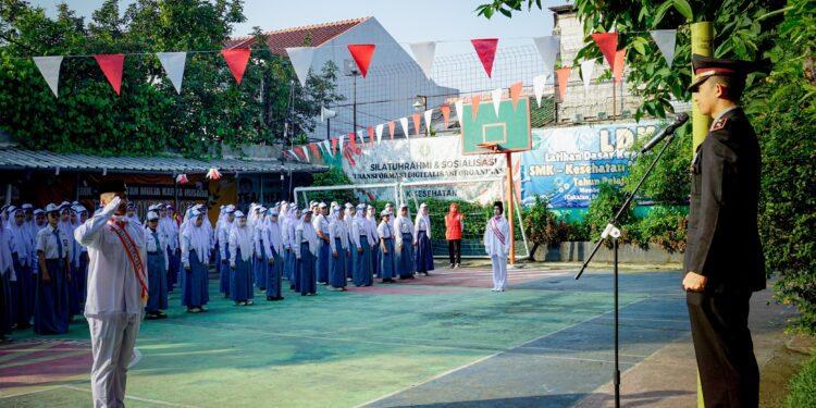 Perayaan Kemerdekaan ke  80 di SMK Mulia Karya Husada Jakarta