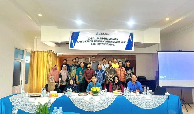 Pemkab Sambas Dorong Akselerasi Digital Keuangan Daerah Bersama Bank Kalbar