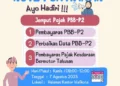Layanan Bayar Pajak untuk ASN di Halaman Kantor Wali Kota Pontianak