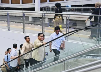 Prabowo Hadiri Konvensi Sains di Sabuga ITB Bandung