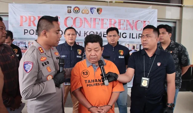 Kades di OKI Korupsi Proyek Fiktif dari Dana Desa Sebesar Rp 1 Miliar