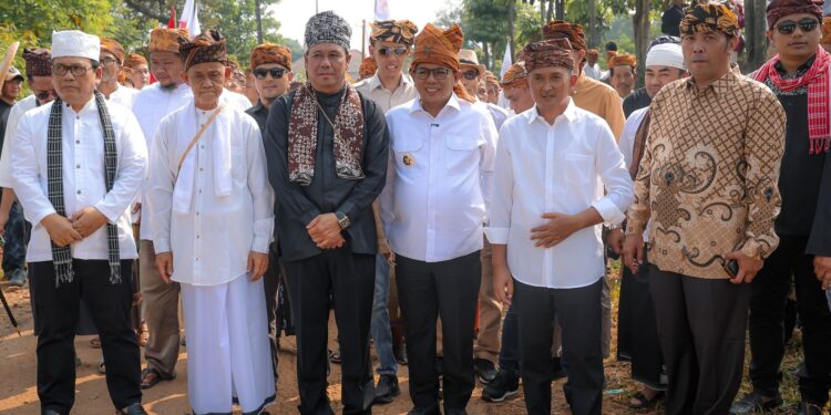 Hadiri HIMAS 2025, Gubernur Banten: Masyarakat Adat Jaga Nilai Budaya dan Kearifan Lokal