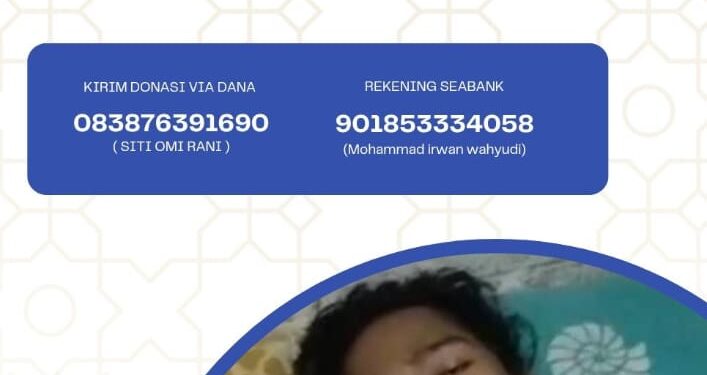 Terbaring Lemah, Mantan Karyawan PT GRS Menunggu Donasi untuk Kesembuhan