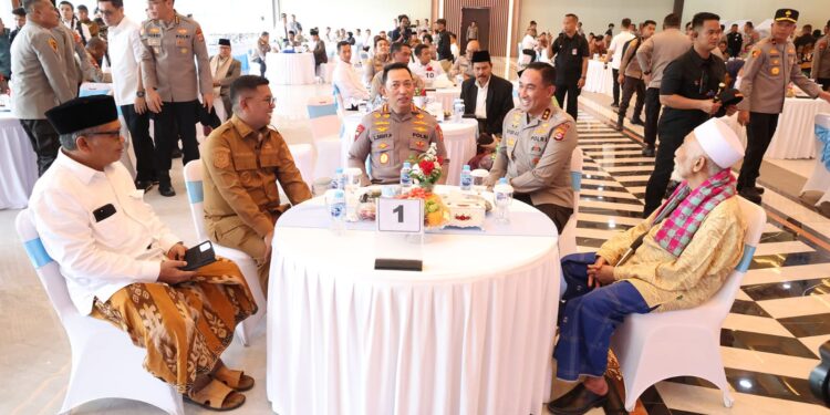 Gubernur Banten Andra Soni Dampingi Kapolri Kunjungan Kerja Ke Polda Banten