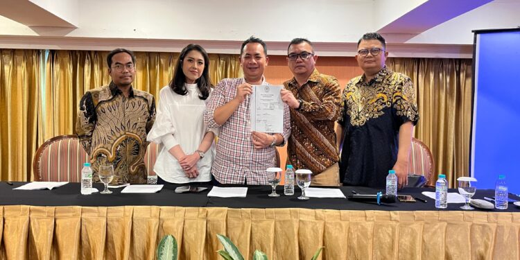 Mangkir dari Perintah Pengadilan, Perusahaan Istri Menteri Perindustrian diajukan PKPU