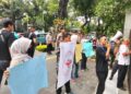 RPM dan PKN Demo Kantor BUMN, Desak BUMN Periksa Aset Listrik di Lebak Selatan