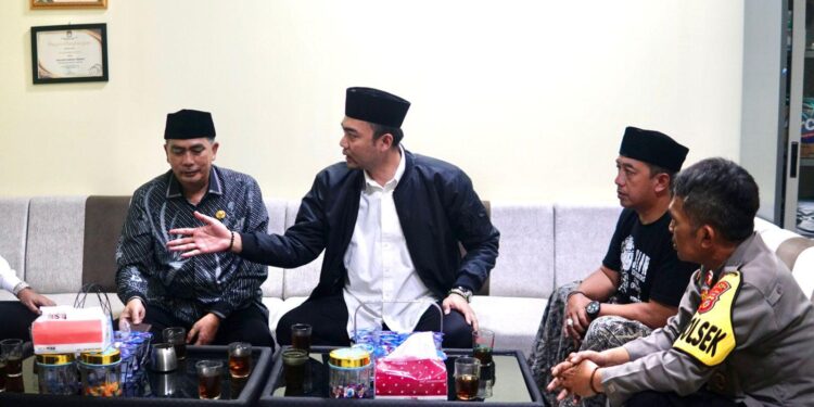 Stafsus Menag RI Pastikan Hak Beribadah Terjamin di Garut