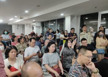 Pemilihan Ketua RW10 Greenbay Pluit Ricuh, Dua Kandidat RW Layangkan Mosi Tidak Percaya