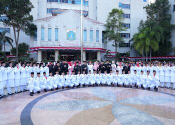 Upacara Peringatan HUT ke-80 Kemerdekaan RI Tingkat Kota Administrasi Jakarta Utara Berlangsung Khidmat