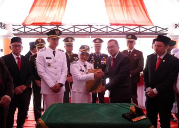 Pandeglang Launching Aplikasi Didingklik pada Upacara HUT RI ke-80