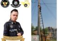 Marak Jaringan Wifi Nempel di Tiang listrik di Warunggunung, King Naga Minta PLN Lebak Segera Bertindak