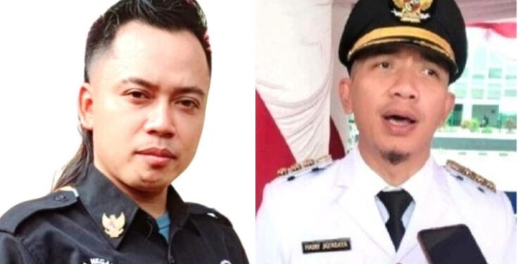 King Naga Sentil Ucapan Kasar Bupati Lebak