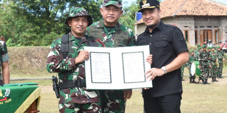 Jenderal TNI Maruli Simanjuntak: TMMD Wujud Komitmen TNI Hadir dan Berkarya untuk Rakyat