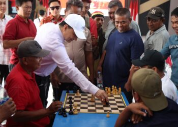 Wakil Gubernur Banten Dimyati Natakusuma: Catur Miniatur Kehidupan