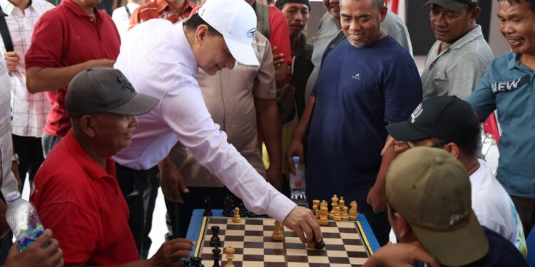 Wakil Gubernur Banten Dimyati Natakusuma: Catur Miniatur Kehidupan