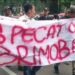 Gelar Demo, Puluhan Wartawan Desak Bongkar Semua Dalang Pelaku Kekerasan di Serang : Tangkap Semua Pelaku