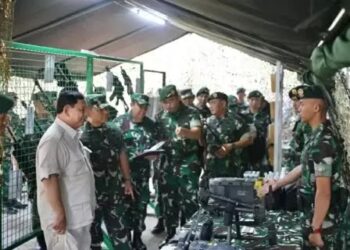 Prabowo Bakal Resmikan 6 Kodam Baru, Ini Daftar Namanya