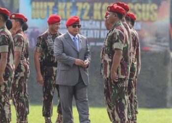 Prabowo Lantik Wakil Panglima TNI di Batujajar 10 Agustus