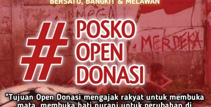 MINGGU 22 SEPTEMBER, Koalisi Rakyat Bersatu Buka Open Donasi, Ajak Masyarakat Berjuang Bersama Turun Aksi Demo Untuk Perubahan Lebak