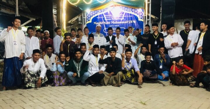 Peringati Hari Besar Islam, Warga Pasir Pogor Gelar Acara Maulid Nabi Muhammad SAW 1447 H