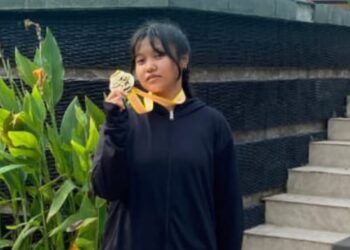 KCD Dindik Lebak Apresiasi Siswi Kelas X SMK Rangkasbitung Sabet Juara 1 Taekwondo Tingkat Nasional