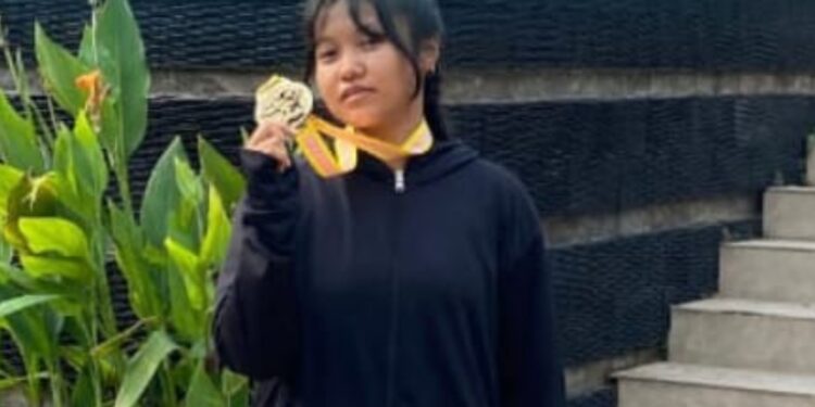 KCD Dindik Lebak Apresiasi Siswi Kelas X SMK Rangkasbitung Sabet Juara 1 Taekwondo Tingkat Nasional