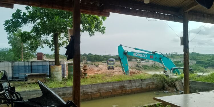 Ketum Gerakan Ekonomi Kreatif 08 Dukung TNI Sikat Tambang Ilegal