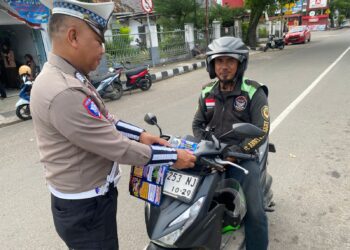 Aksi Simpatik Polri, Polres Lebak Gelar Operasi Zebra Maung 2025