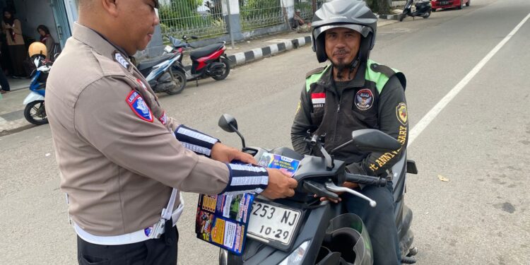 Aksi Simpatik Polri, Polres Lebak Gelar Operasi Zebra Maung 2025