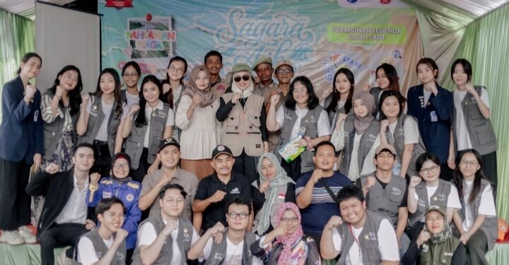 Ketua TP PKK Kabupaten Lebak Apresiasi GMLS dan Mahasiswa UMN dalam Sagara Asih Festival