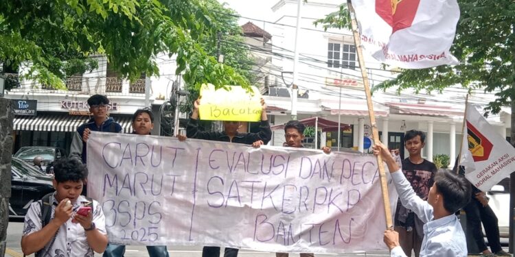 GAMMA Aksi Demo di Kantor BP3KP Jawa I, Desak Evaluasi Satker PKP Banten, Berencena Aksi Jilid II di Kementrian